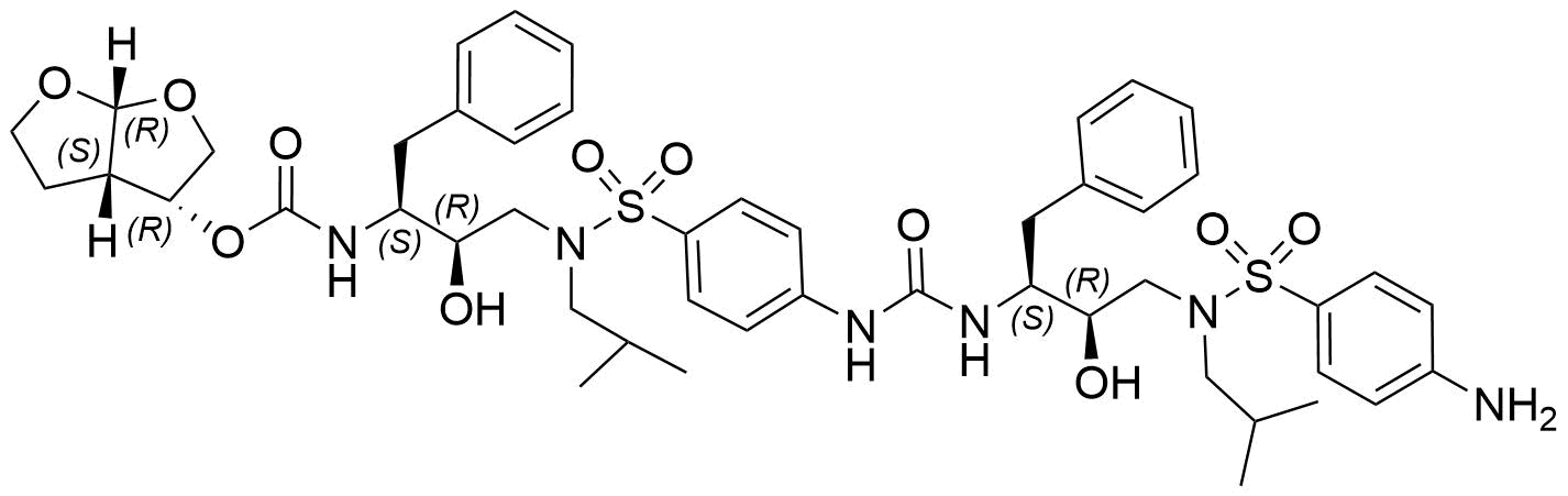 Darunavir Impurity 19 Structure