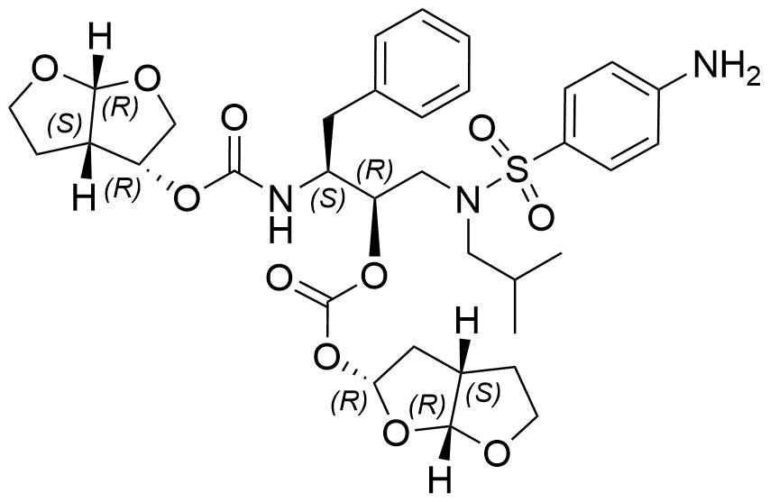 Darunavir Impurity 20 Structure