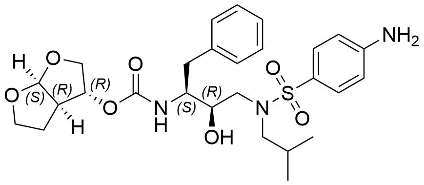 Darunavir Impurity 21 Structure