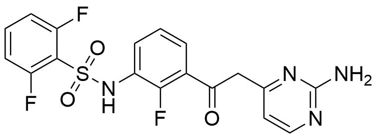 Dabrafenib Impurity 3 Structure