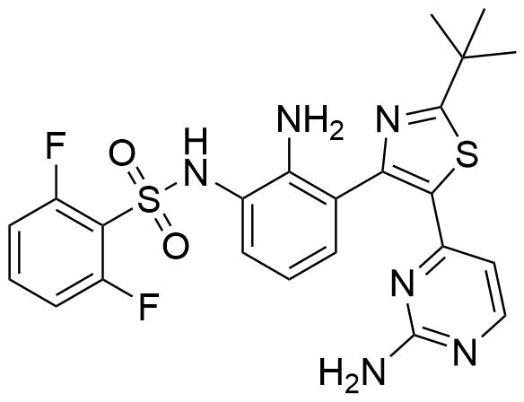 Dabrafenib Impurity 4 Structure