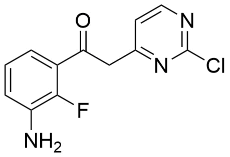 Dabrafenib Impurity 15 Structure
