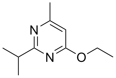 Diazinon Impurity 5 Structure