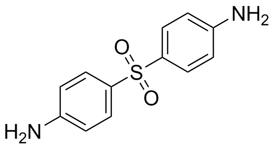 Dapsone Structure