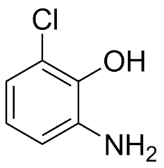 2-Amino-6-Chlorophenol Structure