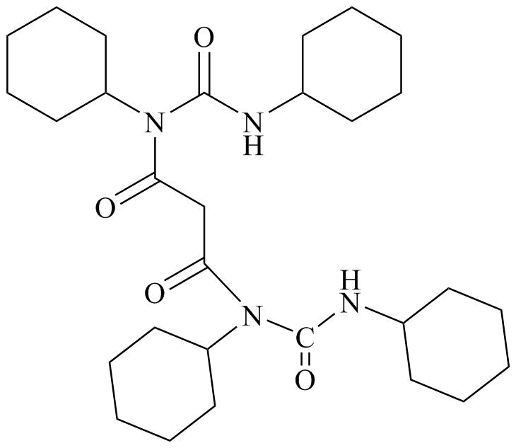 Daprodustat Impurity 17 Structure