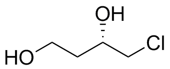 (S)-4-Chlorobutane-1,3-Diol Structure