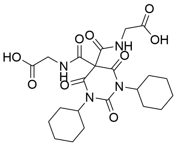 Daprodustat Impurity 22 Structure