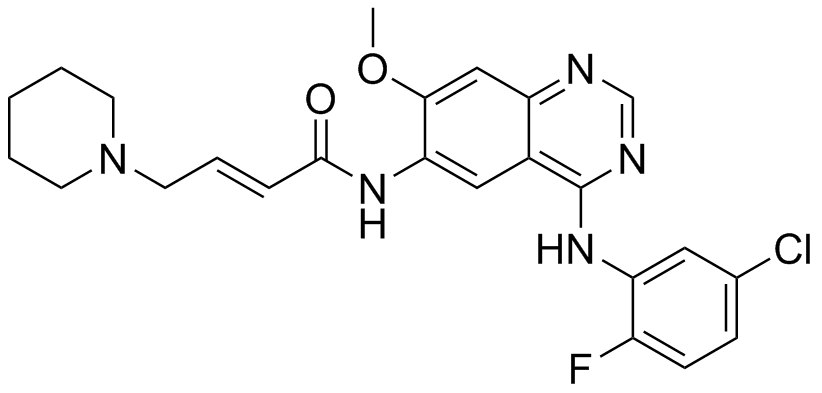 Dacomitinib Impurity 4 Structure
