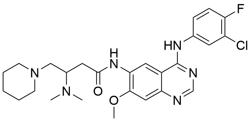 Dacomitinib Impurity 22 Structure
