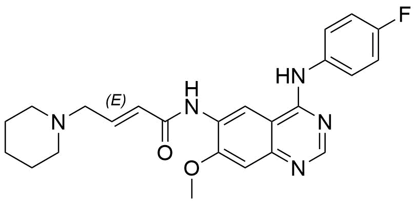 Dacomitinib Impurity 28 Structure