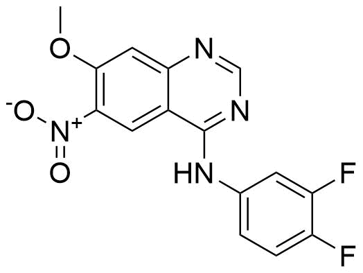 Dacomitinib Impurity 38 Structure