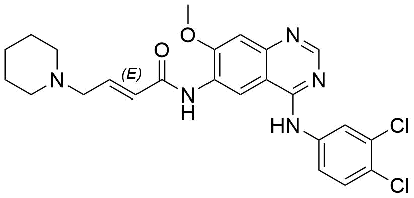 Dacomitinib Impurity 43 Structure