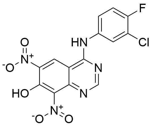 Dacomitinib Impurity 58 Structure