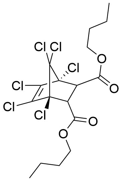 Dibutyl Chlorendate Structure