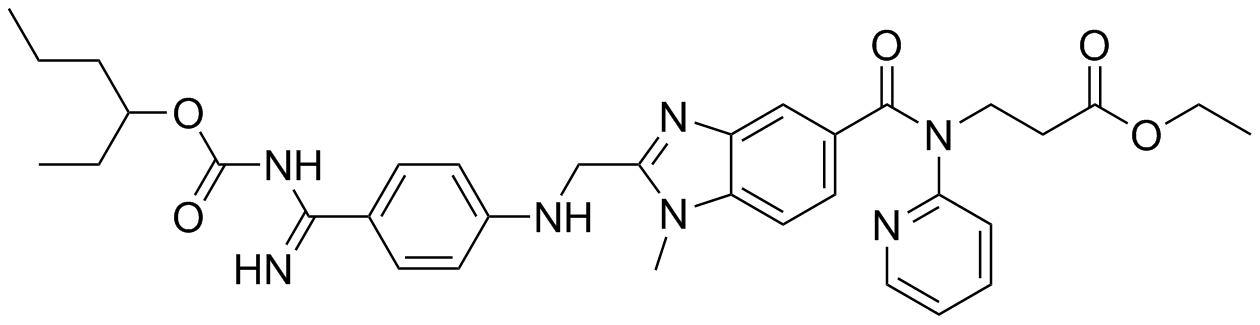 Dabigatran Etexilate Impurity E Structure
