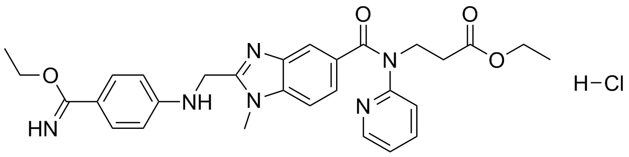 Dabigatran Etexilate Impurity G Structure