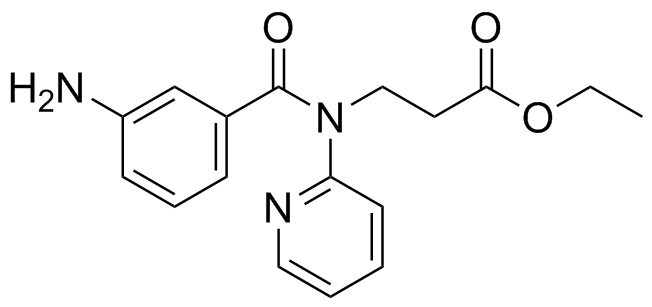 Dabigatran Etexilate Impurity 59 Structure