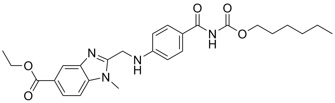 Dabigatran Etexilate Impurity 77 Structure