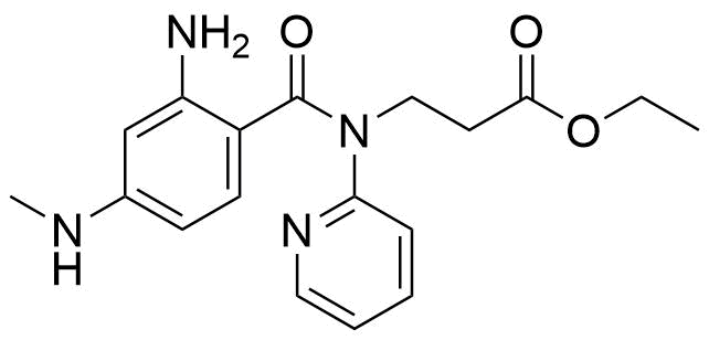 Dabigatran Etexilate Impurity 83 Structure