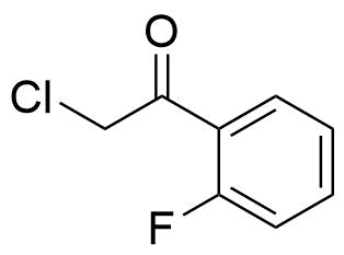 2-Chloro-1-(2-Fluorophenyl)Ethanone Structure