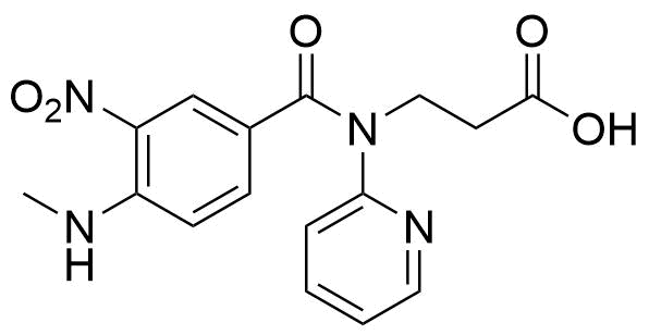 Dabigatran Etexilate Impurity 117 Structure