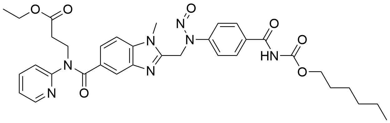 Dabigatran Etexilate Impurity 121 Structure