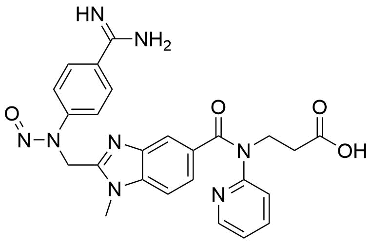 N-Nitroso-Dabigatran Structure