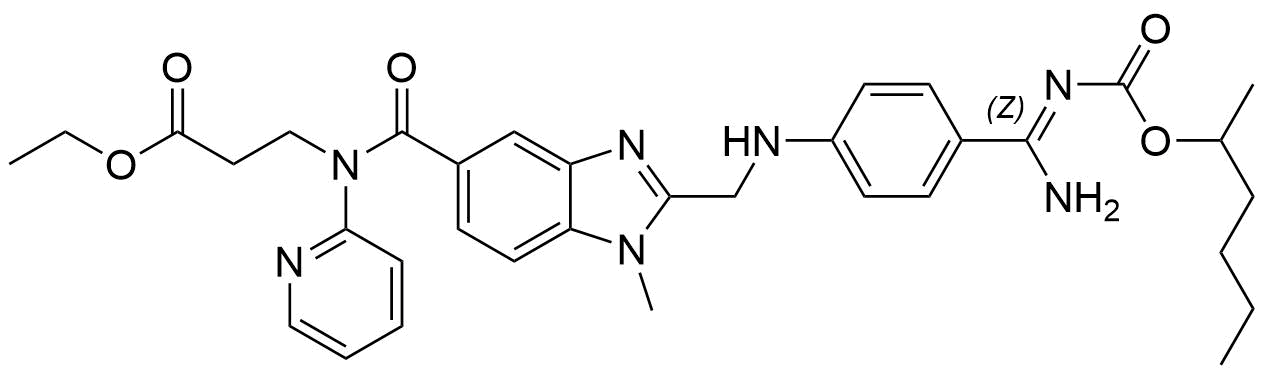 Dabigatran Etexilate Impurity 134 Structure