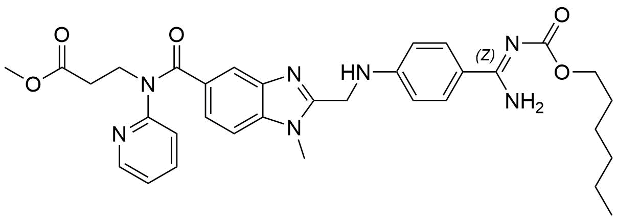 Dabigatran Etexilate Impurity 137 Structure