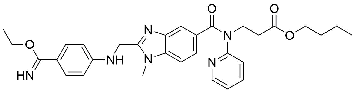 Dabigatran Etexilate Impurity 145 Structure