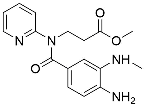 Dabigatran Etexilate Impurity 150 Structure