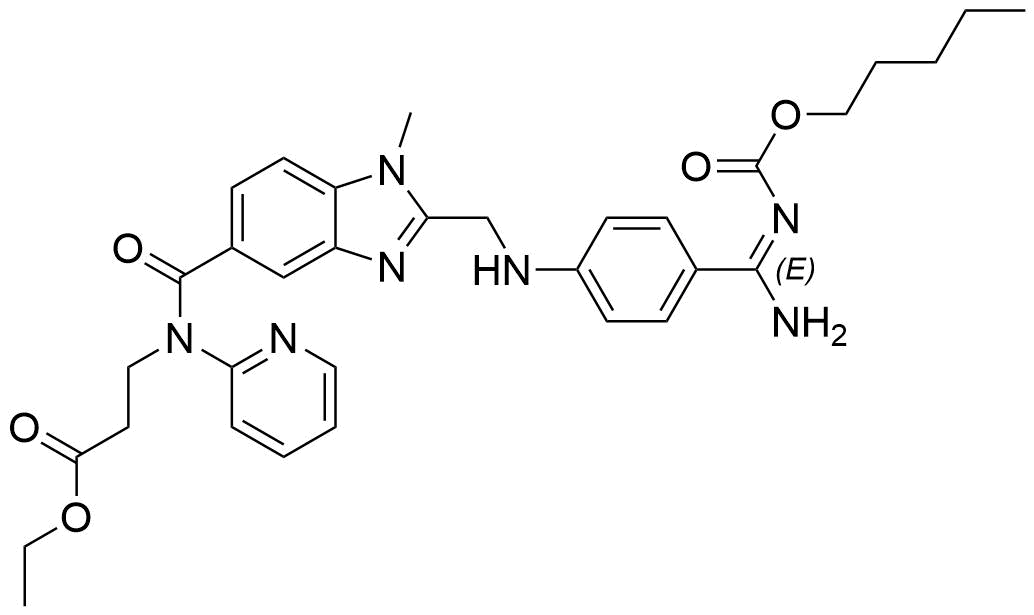 Dabigatran Etexilate Impurity 155 Structure