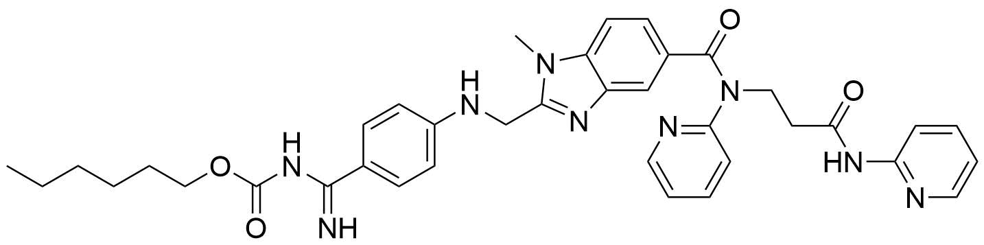 Dabigatran Etexilate Impurity 160 Structure