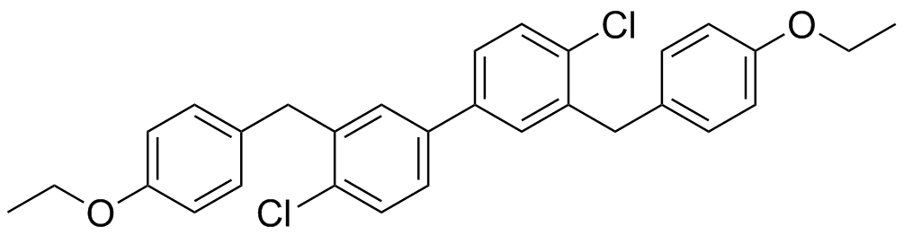 Dapagliflozin Impurity J Structure