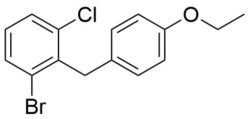 Dapagliflozin Impurity 101 Structure