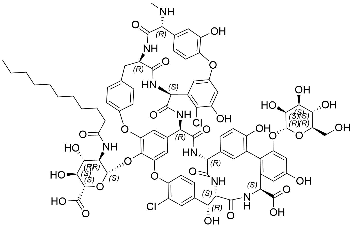 Dalbavancin Impurity 7 Structure