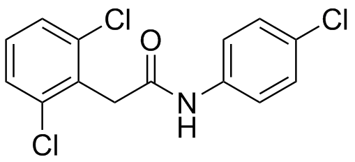 Diclofenac EP Impurity F Structure