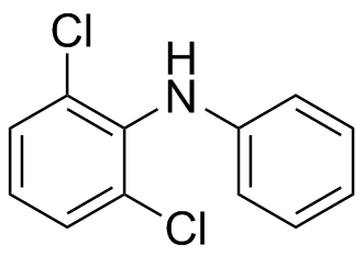 Diclofenac Desacetate Impurity Structure