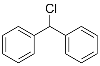 (Chloromethylene)Dibenzene Structure