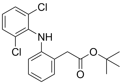 Diclofenac Sodium Impurity 33 Structure