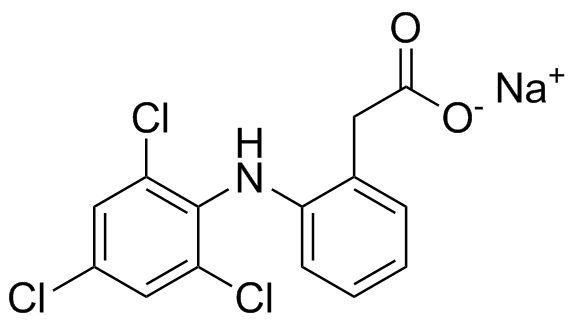 Diclofenac Sodium Impurity 36 Structure