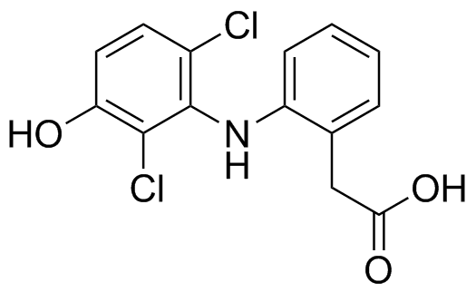 Diclofenac Sodium Impurity 45 Structure