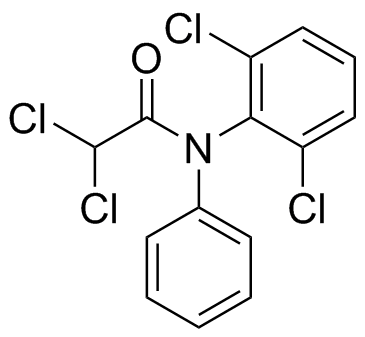 Diclofenac Sodium Impurity 63 Structure