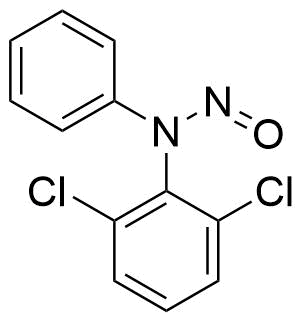 N-Nitroso Diclofenac Impurity 81 Structure