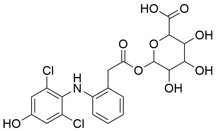Diclofenac Impurity 88 Structure