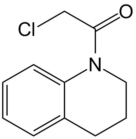 2-Chloro-1-(3,4-Dihydroquinolin-1(2H)-Yl)Ethanone Structure