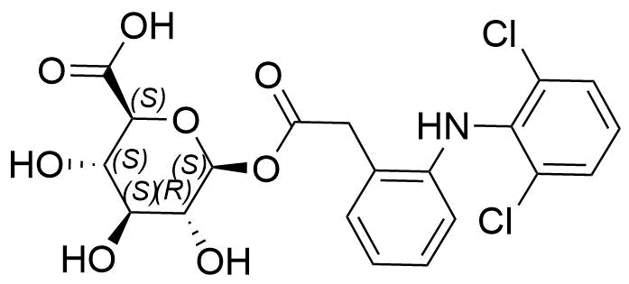 Diclofenac Impurity 89 Structure