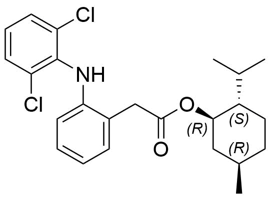 Diclofenac Impurity 92 Structure