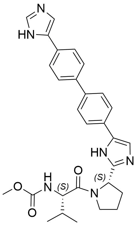Daclatasvir Impurity 29 Structure